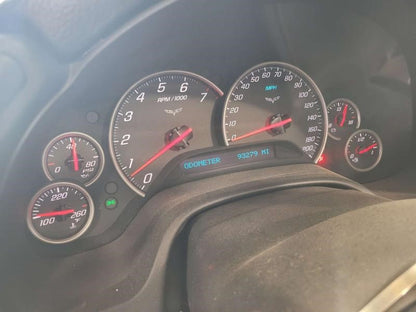 2012 CORVETTE CLUSTER DISPLAY 93,279 MILES 2091825 496 - image 11