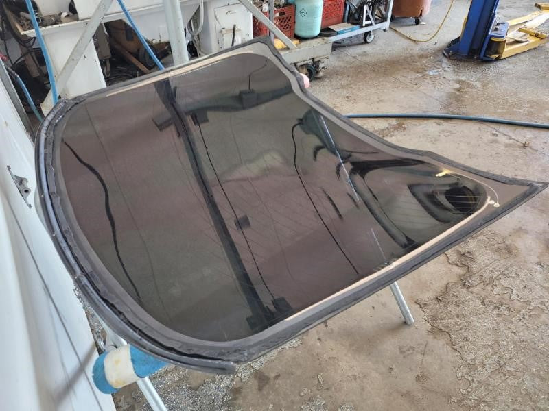 2016 MUSTANG BACK GLASS, AFTERMARKET TINT 53 - image 7
