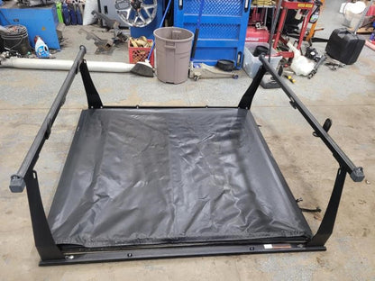 2014 SILVRDO15 ADD A RAC & ROLL UP SOFT TONNEAU COV 555 - image 4