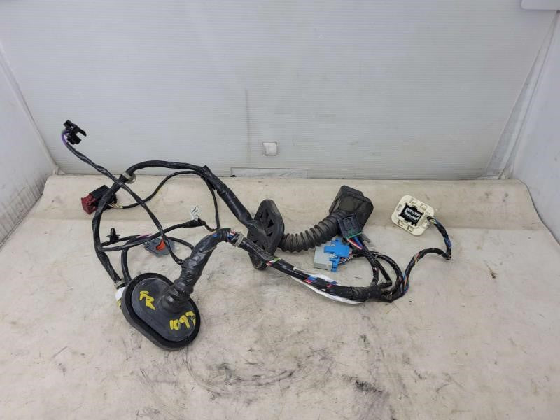 2005 CTS RH PASSENGER FRONT DOOR WIRING WIRE 614 - image 3