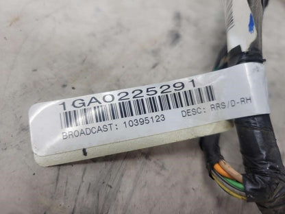 2005 CTS RH PASSENGER REAR DOOR WIRING WIRE H 615 - image 6