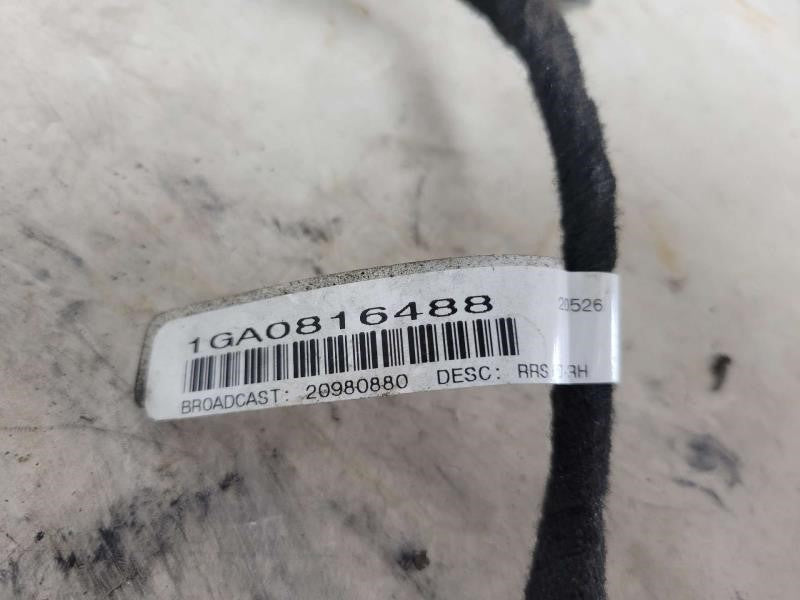 2010 CTS LH DRIVER REAR DOOR WIRING WIRE HARN 617 - image 6