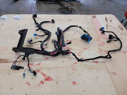 2014 ESCALAESV RH FRONT SEAT HARNESS 8 WAY POWER W/ 633 - image 3
