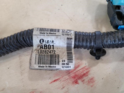 2013 YUKON LH FRONT SEAT HARNESS 8 WAY POWER W/ 638 - image 5