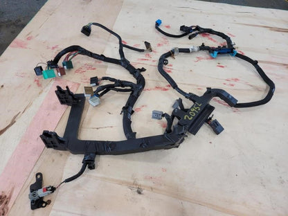 2013 YUKON LH FRONT SEAT HARNESS 8 WAY POWER W/ 638 - image 6