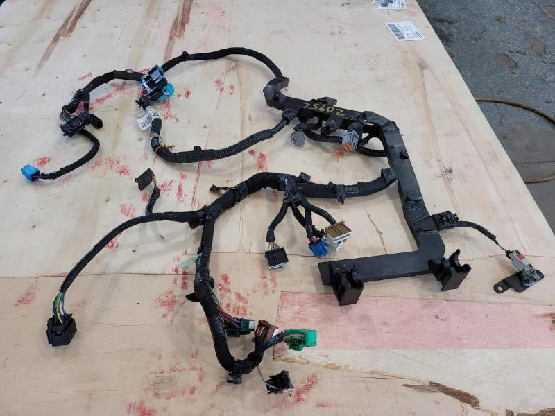2013 YUKON LH FRONT SEAT HARNESS 8 WAY POWER W/ 638 - image 7