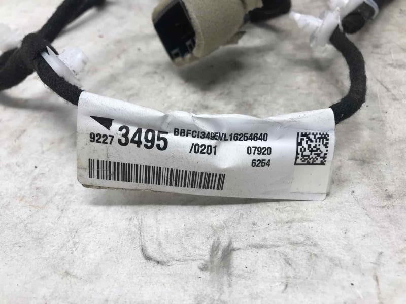 2017 CHEVSS LH REAR DOOR HARNESS WIRING 92273495 708 - image 5