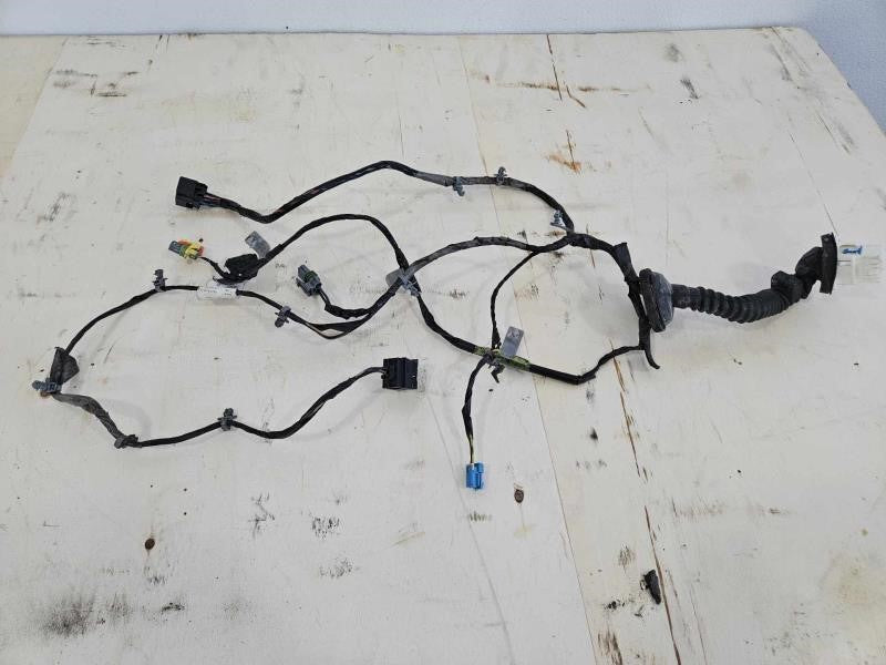 2010 YUKONXL15 20858467 LH DRIVER REAR DOOR WIRING 718 - image 1