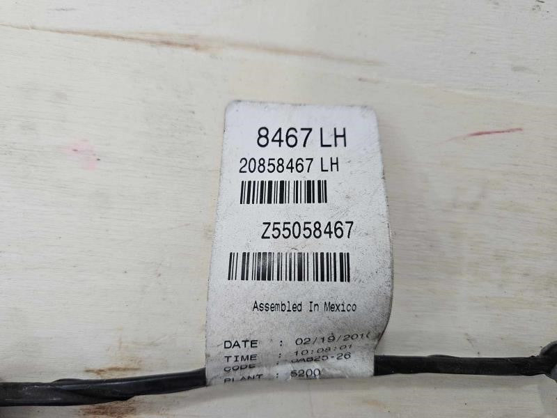 2010 YUKONXL15 20858467 LH DRIVER REAR DOOR WIRING 718 - image 5