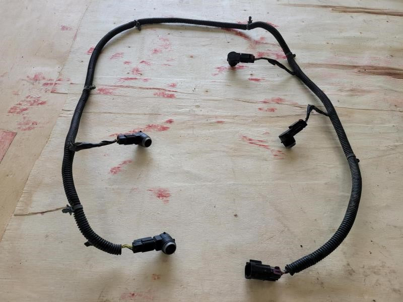 2013 ESCALADE REAR BUMPER HARNESS W/PARK SENSORS B 722 - image 1