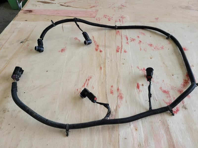 2013 ESCALADE REAR BUMPER HARNESS W/PARK SENSORS B 722 - image 2