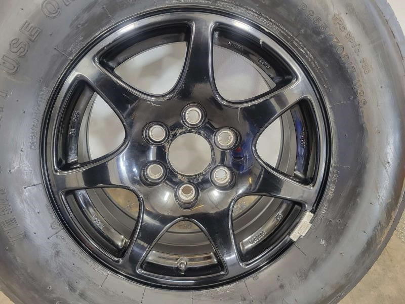 2019 ESCALAESV 17'x7 ALUMINUM SPARE WHEEL & TIRE S2 738 - image 4