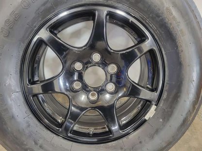 2019 ESCALAESV 17'x7 ALUMINUM SPARE WHEEL & TIRE S2 738 - image 4