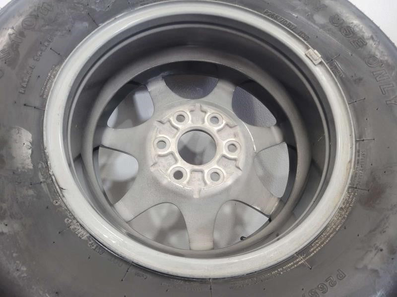 2019 ESCALAESV 17'x7 ALUMINUM SPARE WHEEL & TIRE S2 738 - image 6