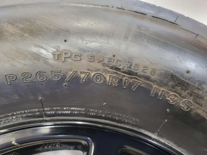 2019 ESCALAESV 17'x7 ALUMINUM SPARE WHEEL & TIRE S2 738 - image 8