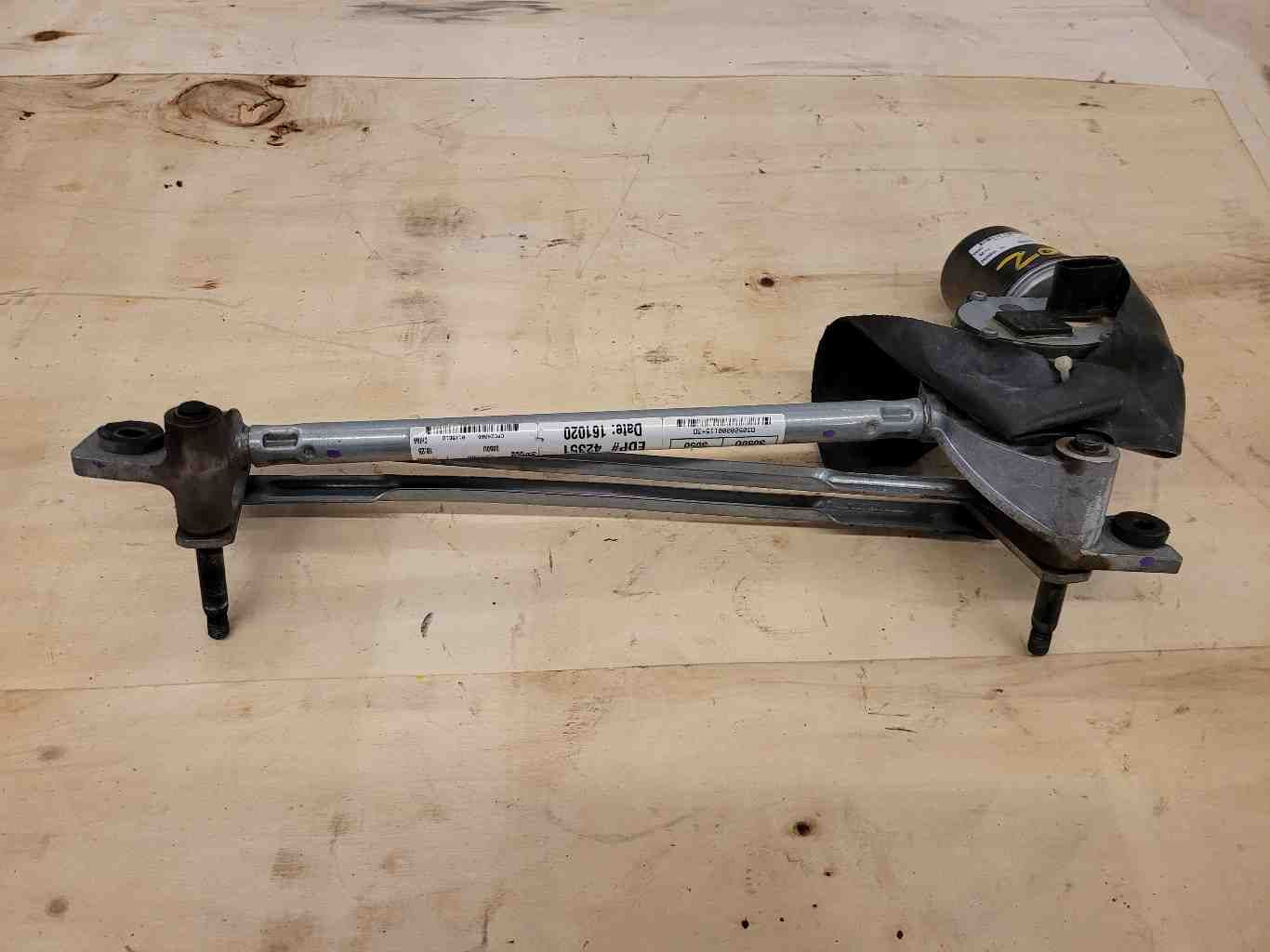 2017 CHEVSS WIPER MOTOR & TRANS/LINKAGE 42K MILE 748 - image 3