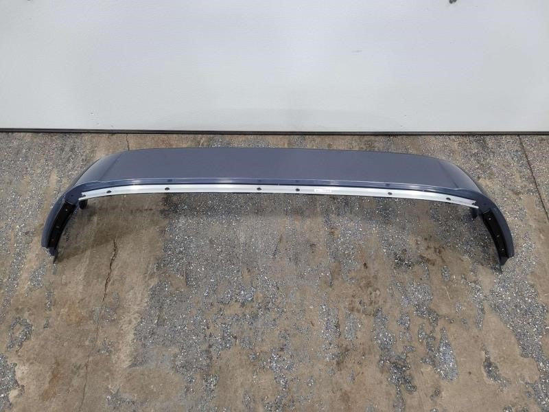 2011 CORVETTE REAR HALO ROOF PANEL TRIM SONIC BLUE 775 - image 1
