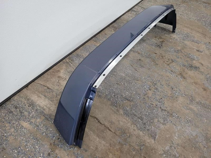 2011 CORVETTE REAR HALO ROOF PANEL TRIM SONIC BLUE 775 - image 2