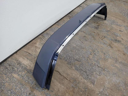 2011 CORVETTE REAR HALO ROOF PANEL TRIM SONIC BLUE 775 - image 2