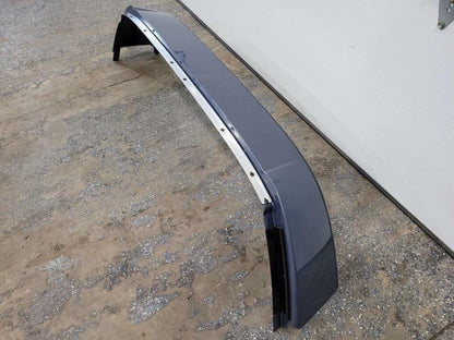 2011 CORVETTE REAR HALO ROOF PANEL TRIM SONIC BLUE 775 - image 3
