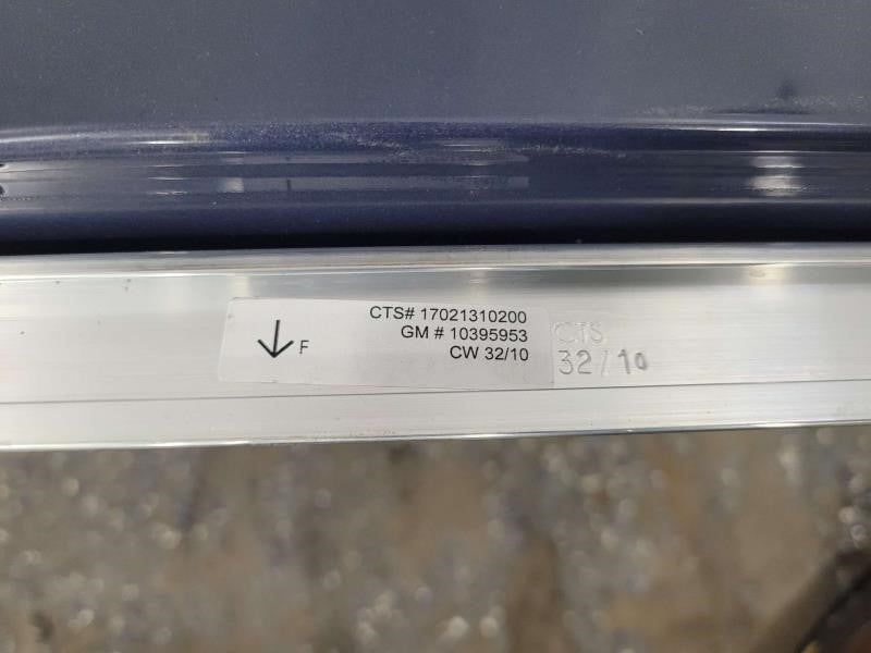 2011 CORVETTE REAR HALO ROOF PANEL TRIM SONIC BLUE 775 - image 4
