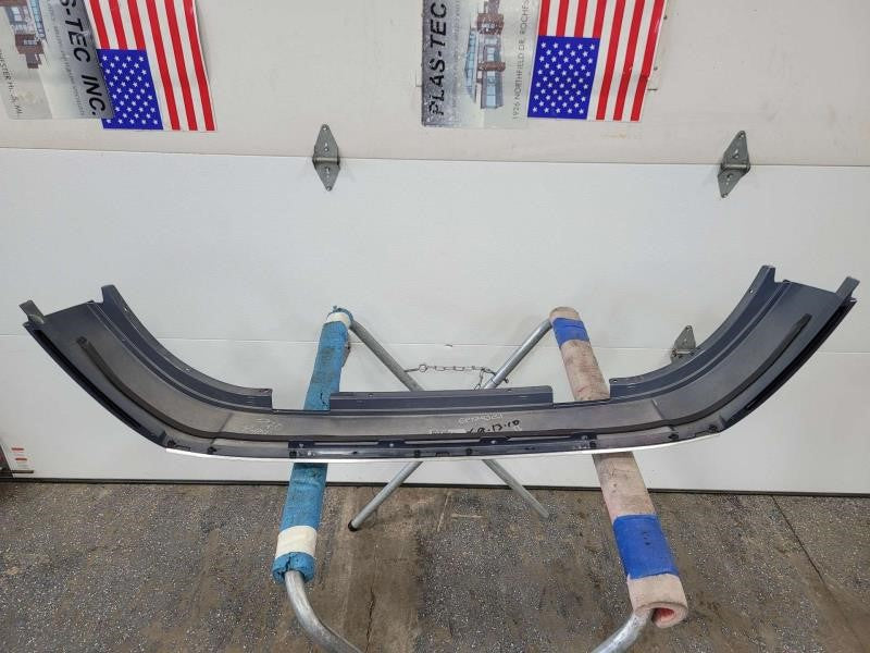2011 CORVETTE REAR HALO ROOF PANEL TRIM SONIC BLUE 775 - image 8