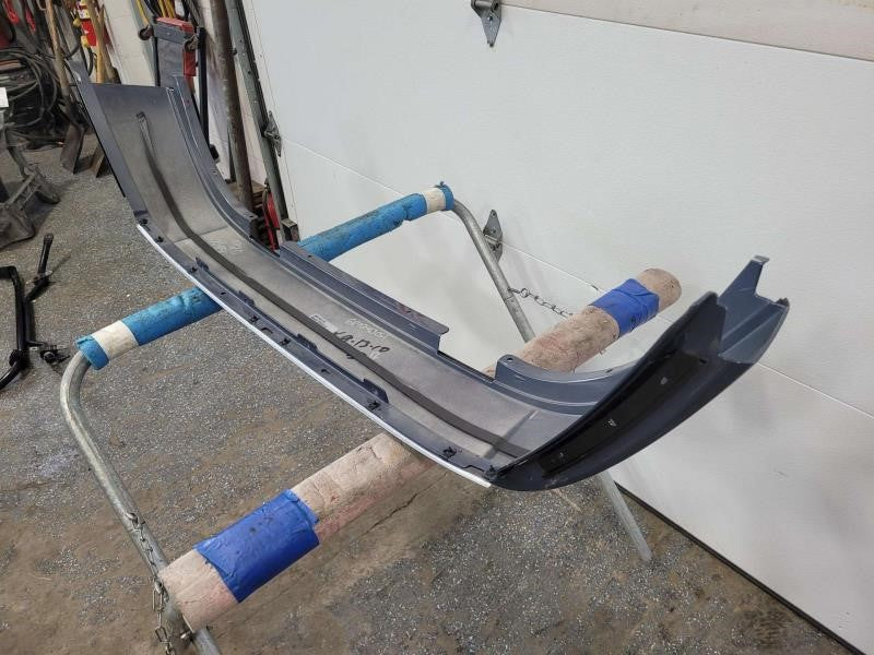 2011 CORVETTE REAR HALO ROOF PANEL TRIM SONIC BLUE 775 - image 9
