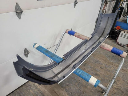 2011 CORVETTE REAR HALO ROOF PANEL TRIM SONIC BLUE 775 - image 10