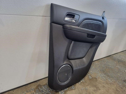 2008 ESCALADE RH PASSENGER REAR DOOR PANEL, BLACK 793 - image 2