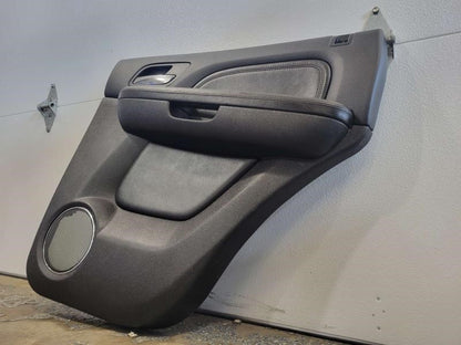 2008 ESCALADE RH PASSENGER REAR DOOR PANEL, BLACK 793 - image 3
