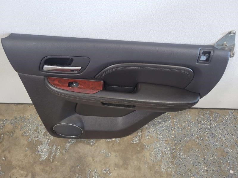 2008 ESCALADE RH PASSENGER REAR DOOR PANEL, BLACK 793 - image 4