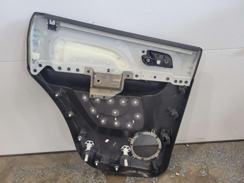 2008 ESCALADE RH PASSENGER REAR DOOR PANEL, BLACK 793 - image 5