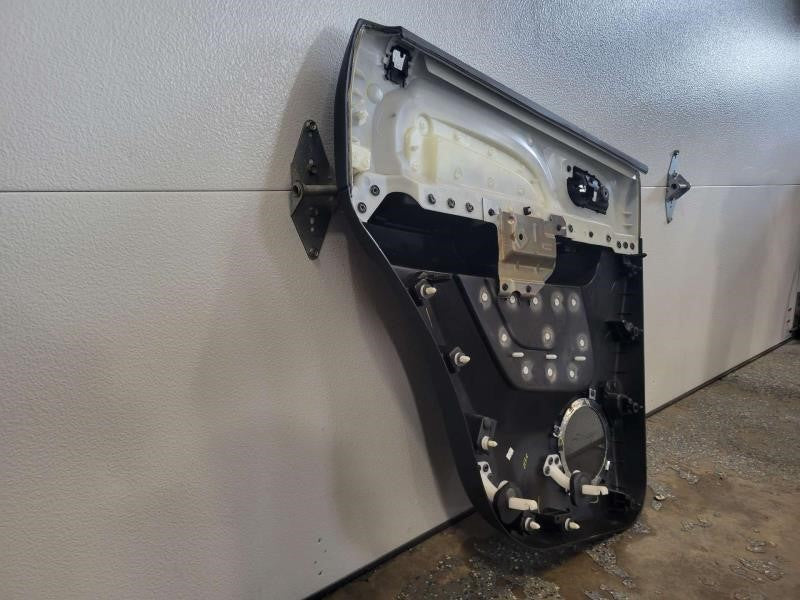 2008 ESCALADE RH PASSENGER REAR DOOR PANEL, BLACK 793 - image 7