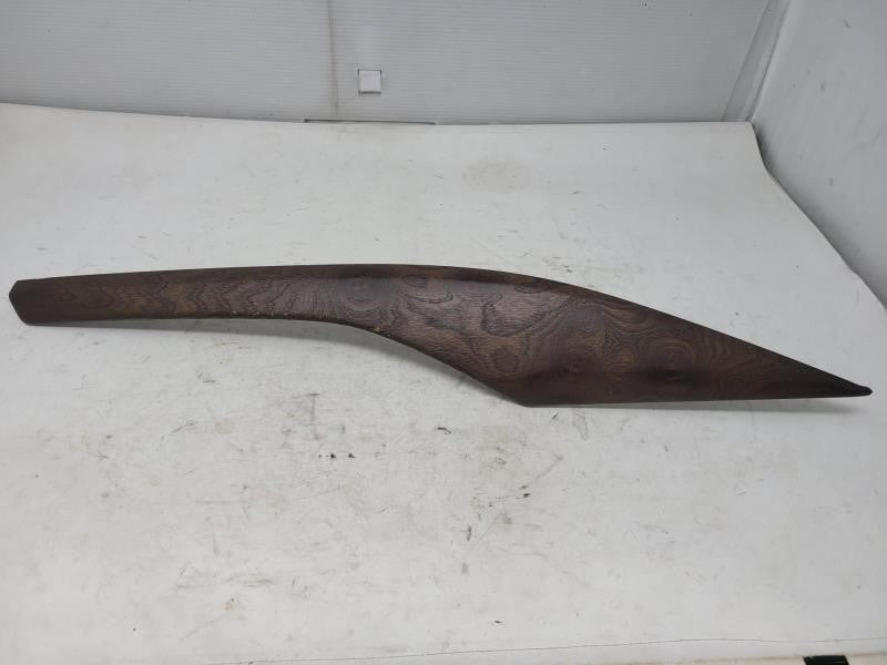 2018 ESCALAESV RH REAR DOOR PANEL ELM WOOD TRIM APP 799 - image 1