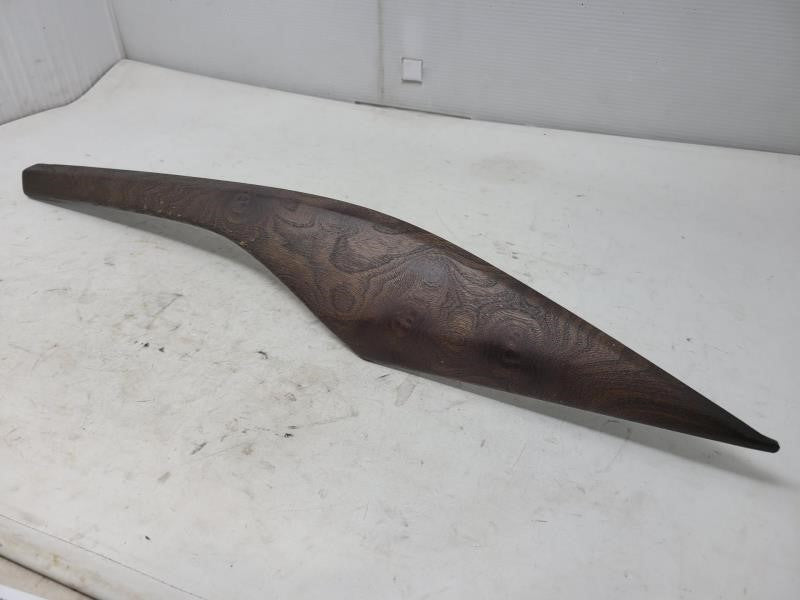 2018 ESCALAESV RH REAR DOOR PANEL ELM WOOD TRIM APP 799 - image 3