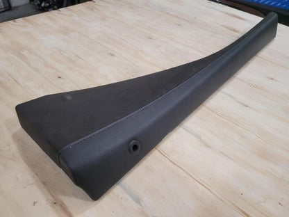 2018 ESCALAESV RH REAR DOOR PANEL UPPER TRIM, BLACK 800 - image 3