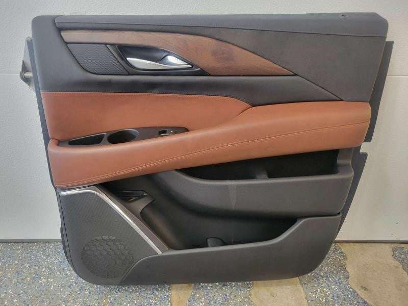 2015 ESCALAESV RH PASSENGER REAR DOOR PANEL TRIM VE 801 - image 1