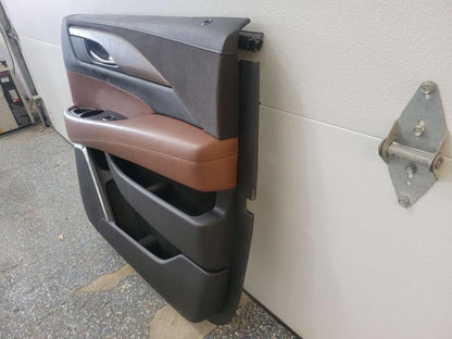 2015 ESCALAESV RH PASSENGER REAR DOOR PANEL TRIM VE 801 - image 3