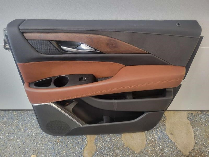 2015 ESCALAESV RH PASSENGER REAR DOOR PANEL TRIM VE 801 - image 5