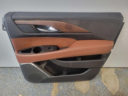2015 ESCALAESV RH PASSENGER REAR DOOR PANEL TRIM VE 801 - image 5