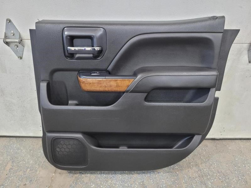 2017 SILVRDO15 RH PASSENGER REAR DOOR TRIM PANEL, B 802 - image 1