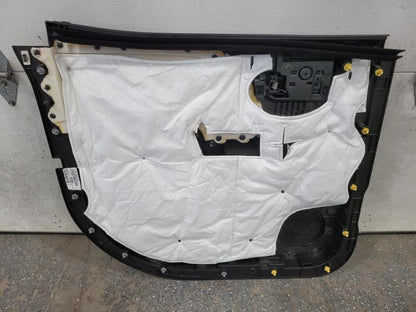 2017 SILVRDO15 RH PASSENGER REAR DOOR TRIM PANEL, B 802 - image 5