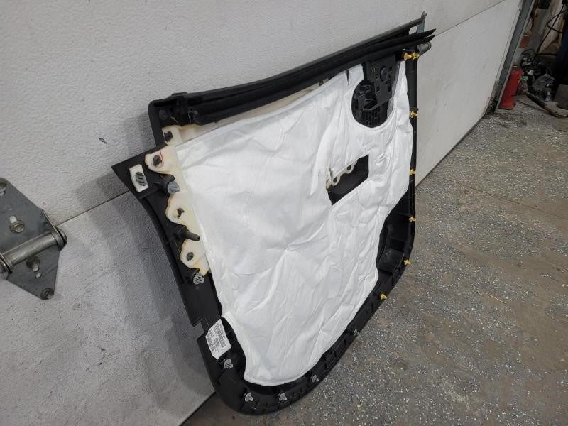 2017 SILVRDO15 RH PASSENGER REAR DOOR TRIM PANEL, B 802 - image 6