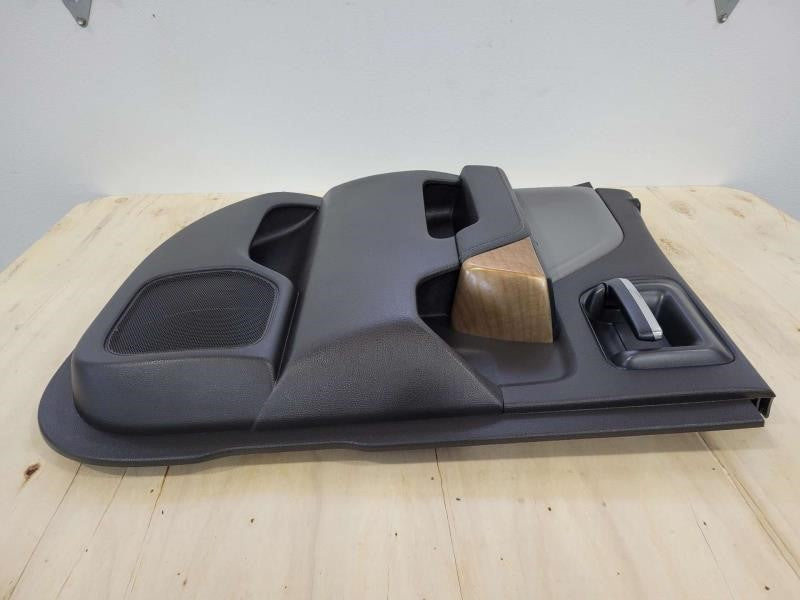 2017 SILVRDO15 LH DRIVER REAR DOOR PANEL, BLACK WIT 803 - image 3