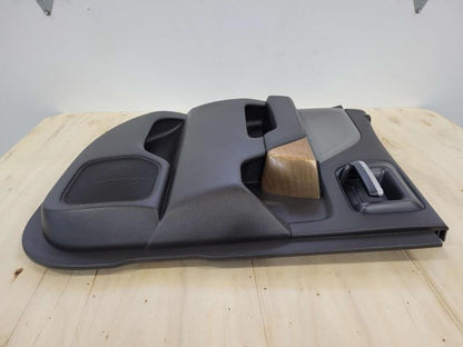 2017 SILVRDO15 LH DRIVER REAR DOOR PANEL, BLACK WIT 803 - image 3