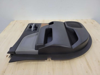 2017 SILVRDO15 LH DRIVER REAR DOOR PANEL, BLACK WIT 803 - image 5