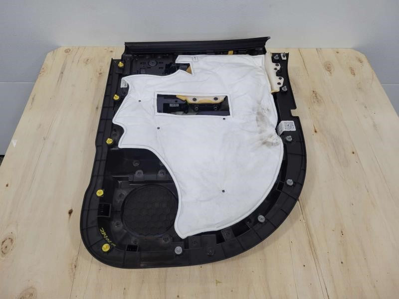 2017 SILVRDO15 LH DRIVER REAR DOOR PANEL, BLACK WIT 803 - image 6
