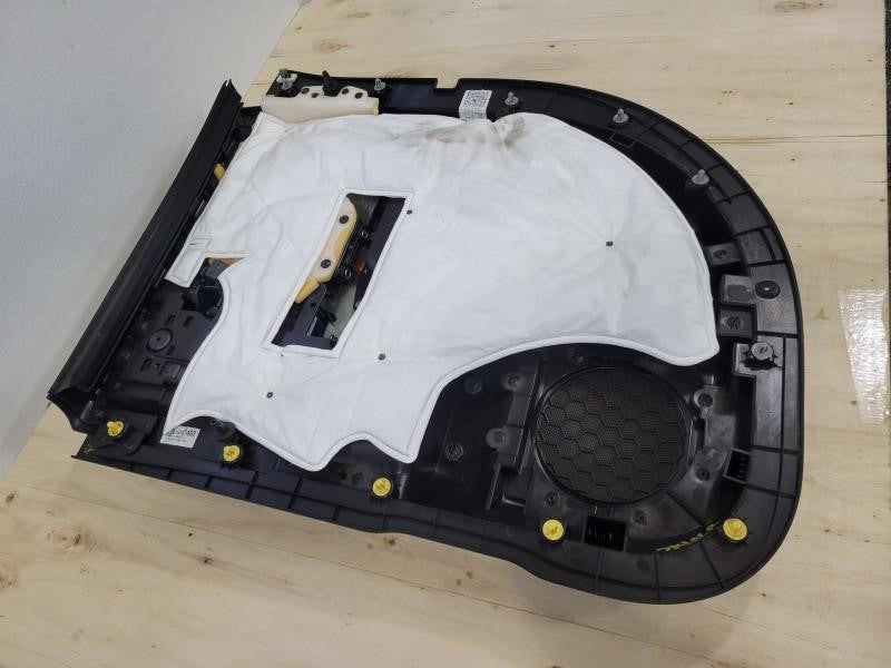 2017 SILVRDO15 LH DRIVER REAR DOOR PANEL, BLACK WIT 803 - image 7