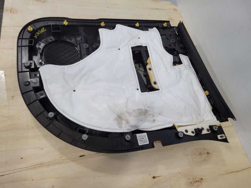 2017 SILVRDO15 LH DRIVER REAR DOOR PANEL, BLACK WIT 803 - image 8