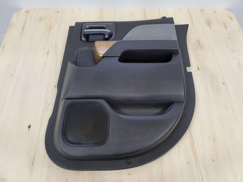 2017 SILVRDO15 RH PASSENGER REAR DOOR PANEL, BLACK 804 - image 1